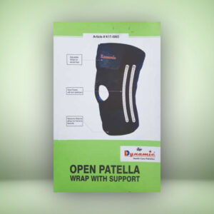 Open Patella Wrap with Support