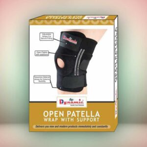 Open Patella Wrap with Support