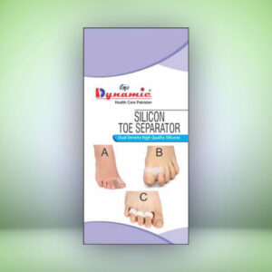 Silicon Toe Separator