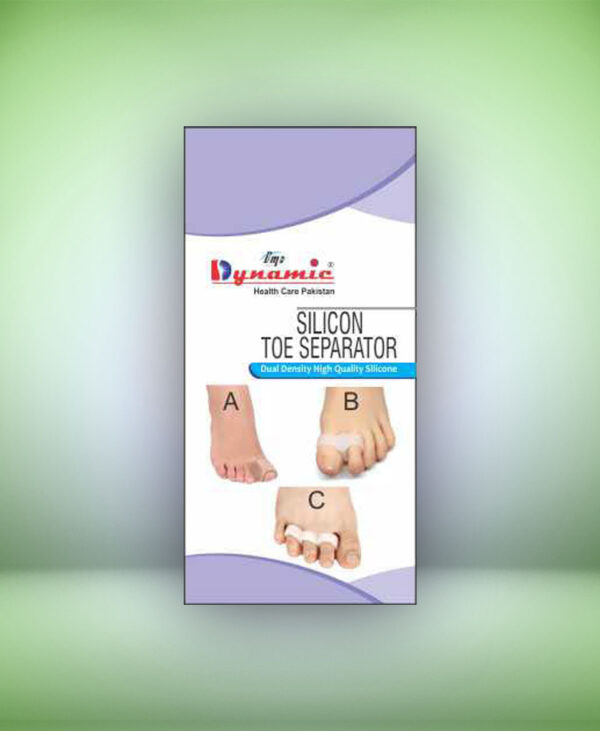 Silicon Toe Separator