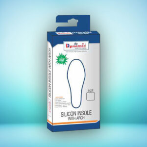 Silicon Insole with Arch