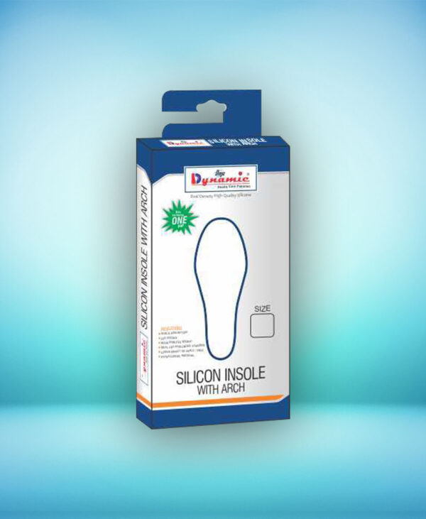 Silicon Insole with Arch