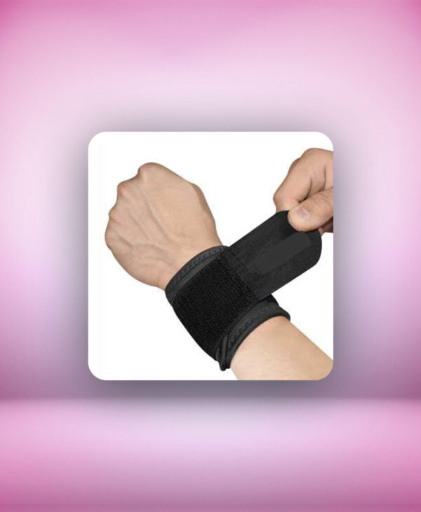 Wrist band Support