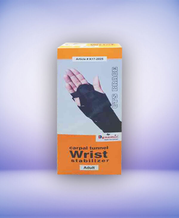 Carpel Tunnel Wrist Stabilizer