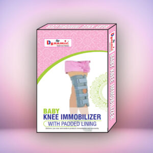 Baby Knee Immobilizer with Padded Lining