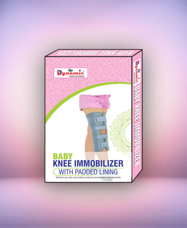 Baby Knee Immobilizer with Padded Lining