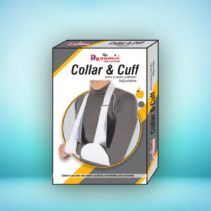 Collar and Cuff with Elbow Support Adjustable