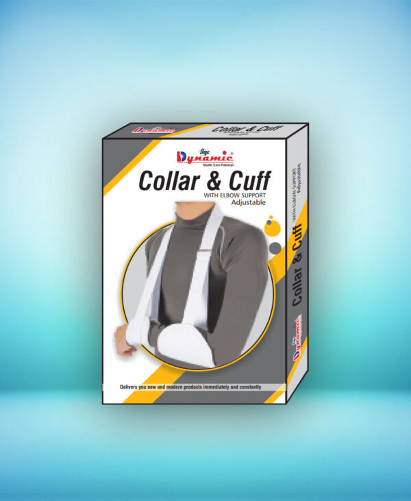 Collar and Cuff with Elbow Support Adjustable
