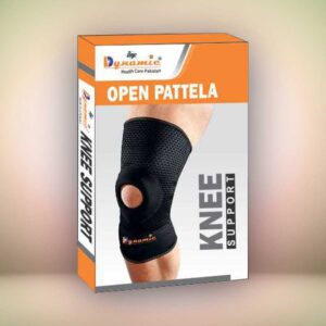 Open Patella Knee Support