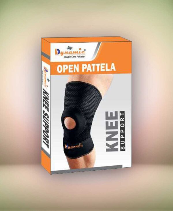 Open Patella Knee Support